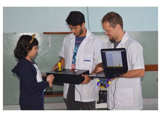 Aula Experimental de Rob�tica Col�gio Passionista S�o Jos�