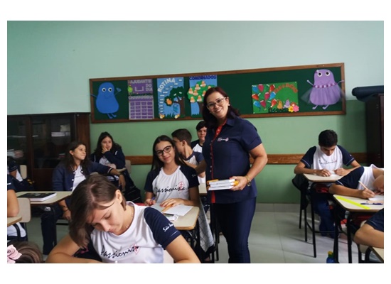 1� Dia de Aula Col�gio Passionista S�o Jos�