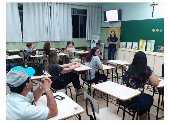 Reuni�o de Pais da Educa��o Infantil ao 3� Ano do Fundamental I  Col�gio Passionista S�o Jos�