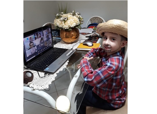 Arrai� do 1� Ano A Col�gio Passionista S�o Jos�